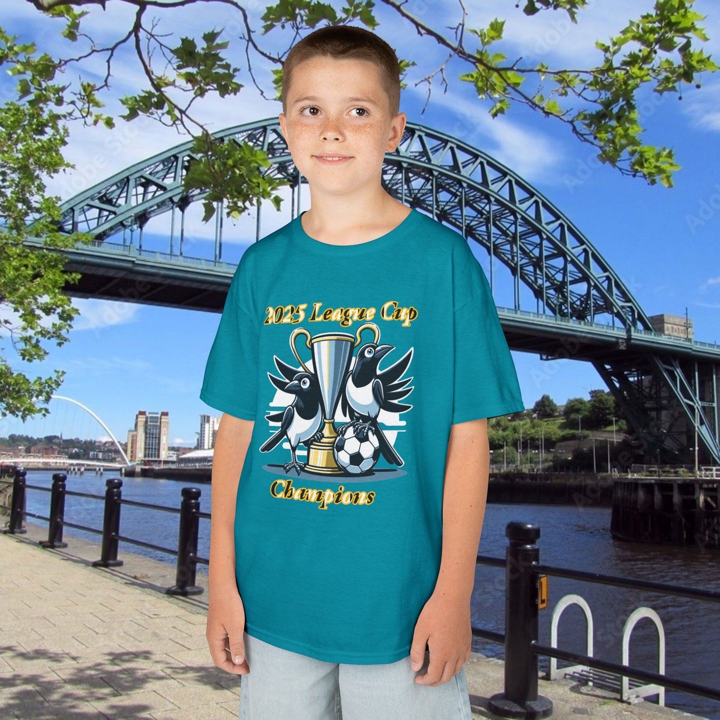 2025 League Cup Champions Kids Tee