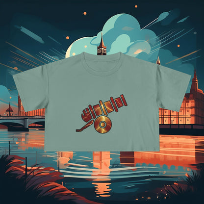 Lightning Artillery Women's Crop Tee