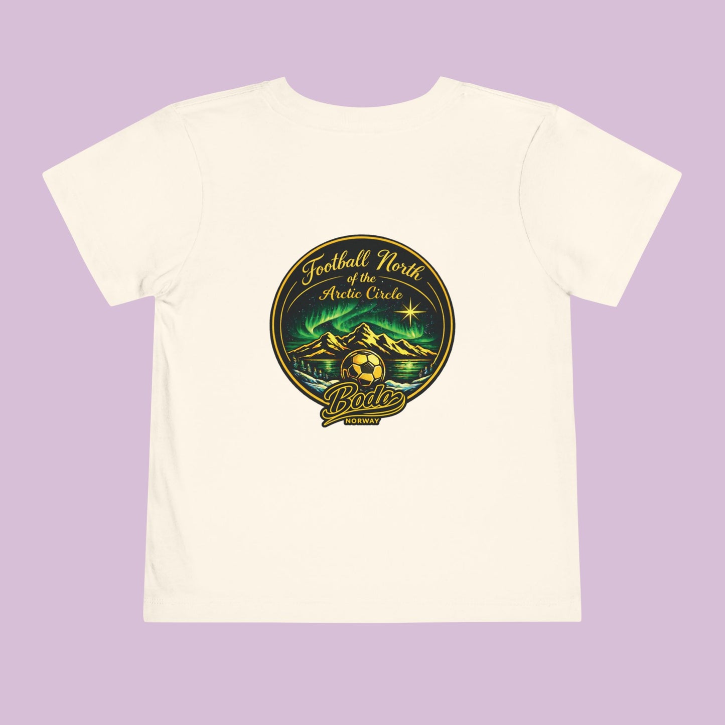 Bodø "North of the Arctic Circle" Toddler Tee