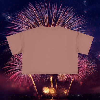 USA FUBAR Women's Crop Tee