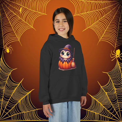 Halloween Spider Youth Hoodie