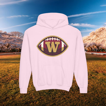 Washington Football Logo Youth Hoodie
