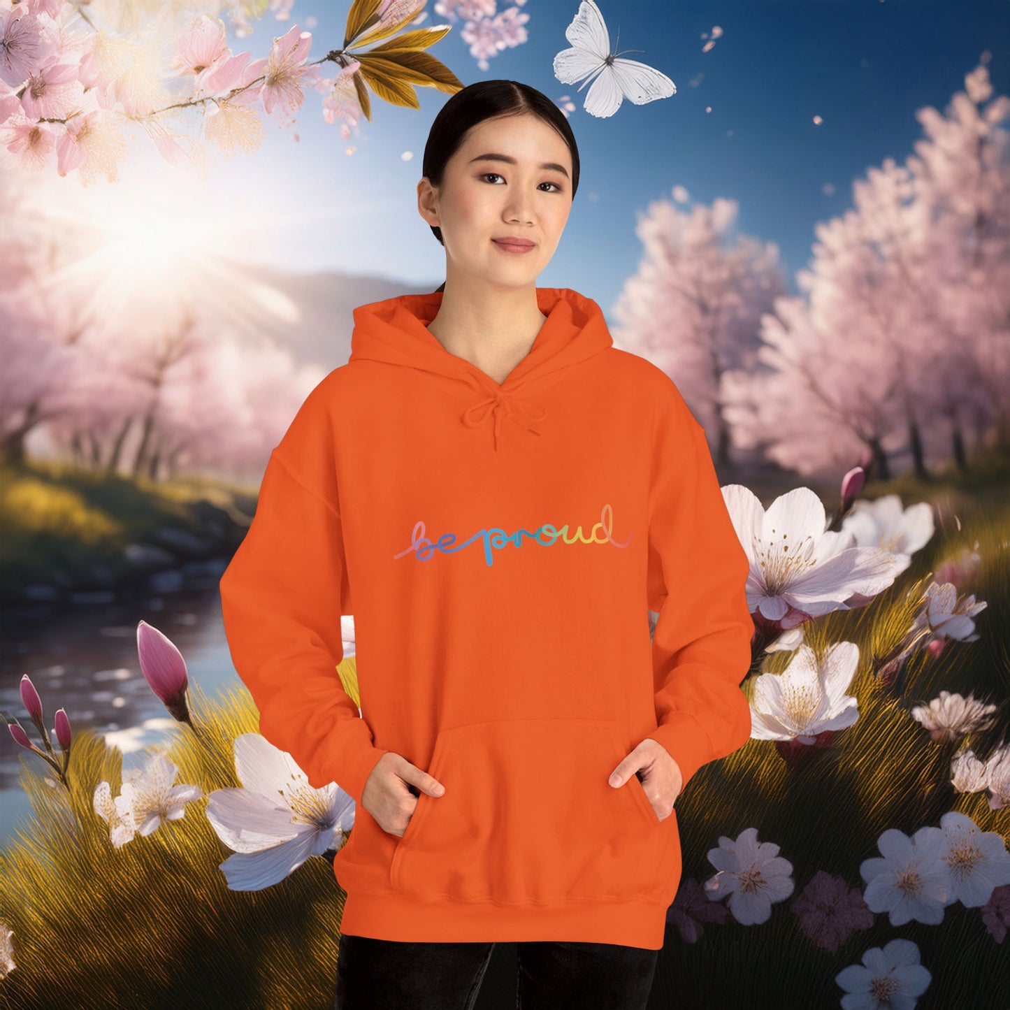 Be Proud Unisex Hoodie