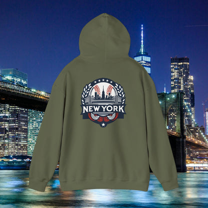 New York Bronx Baseball Hoodie