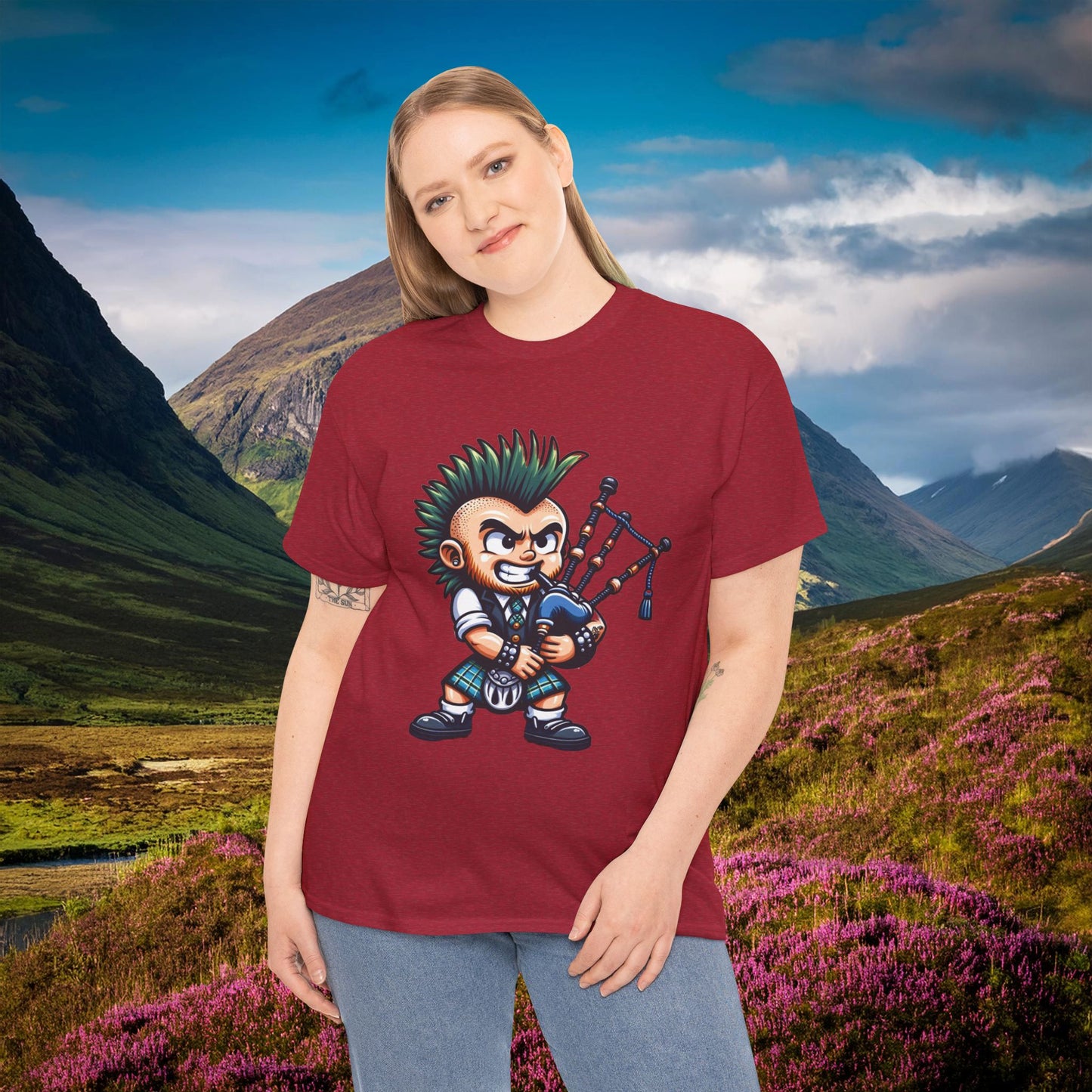 Scottish Punk Rock Tee