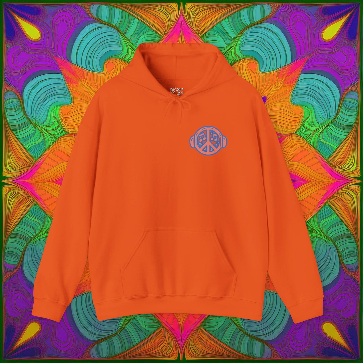 "Beats Not Bombs" Peace Hoodie