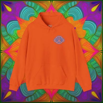 "Beats Not Bombs" Peace Hoodie