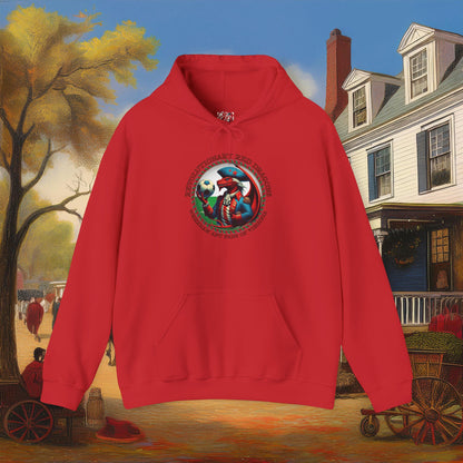 Revolutionary Red Dragons Crest Hoodie - Alternate