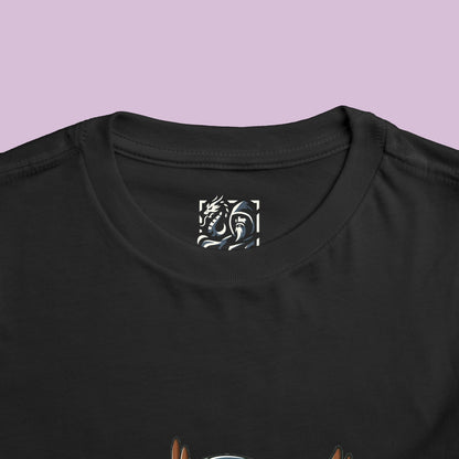 Washington Hockey Little Caps Fan Toddler Tee