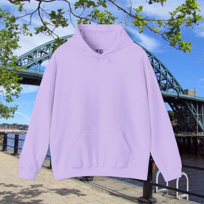 Newcastle United Howay The Lasses B&W (Twin Mags) Hoodie