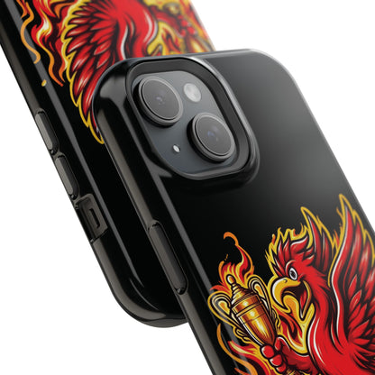 Liverpool Flames Impact-Resistant Cases