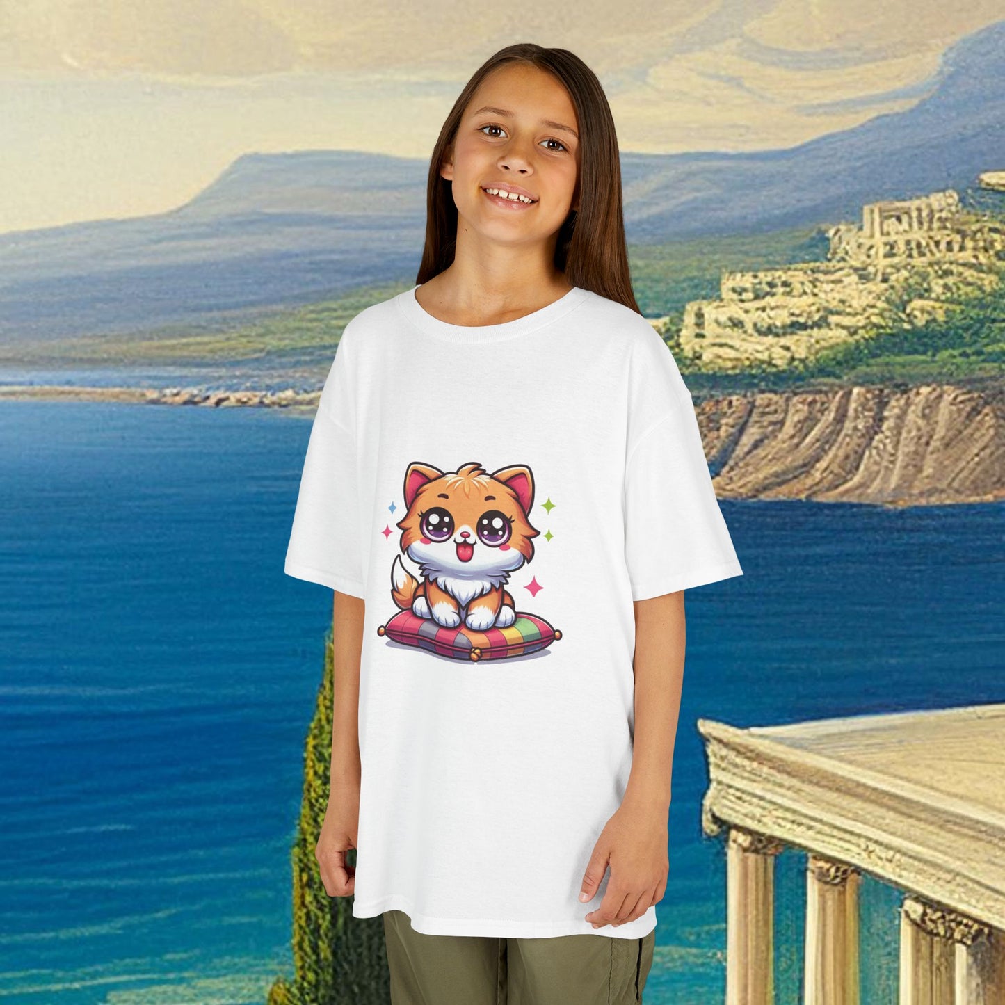 Kitten Kids Tee