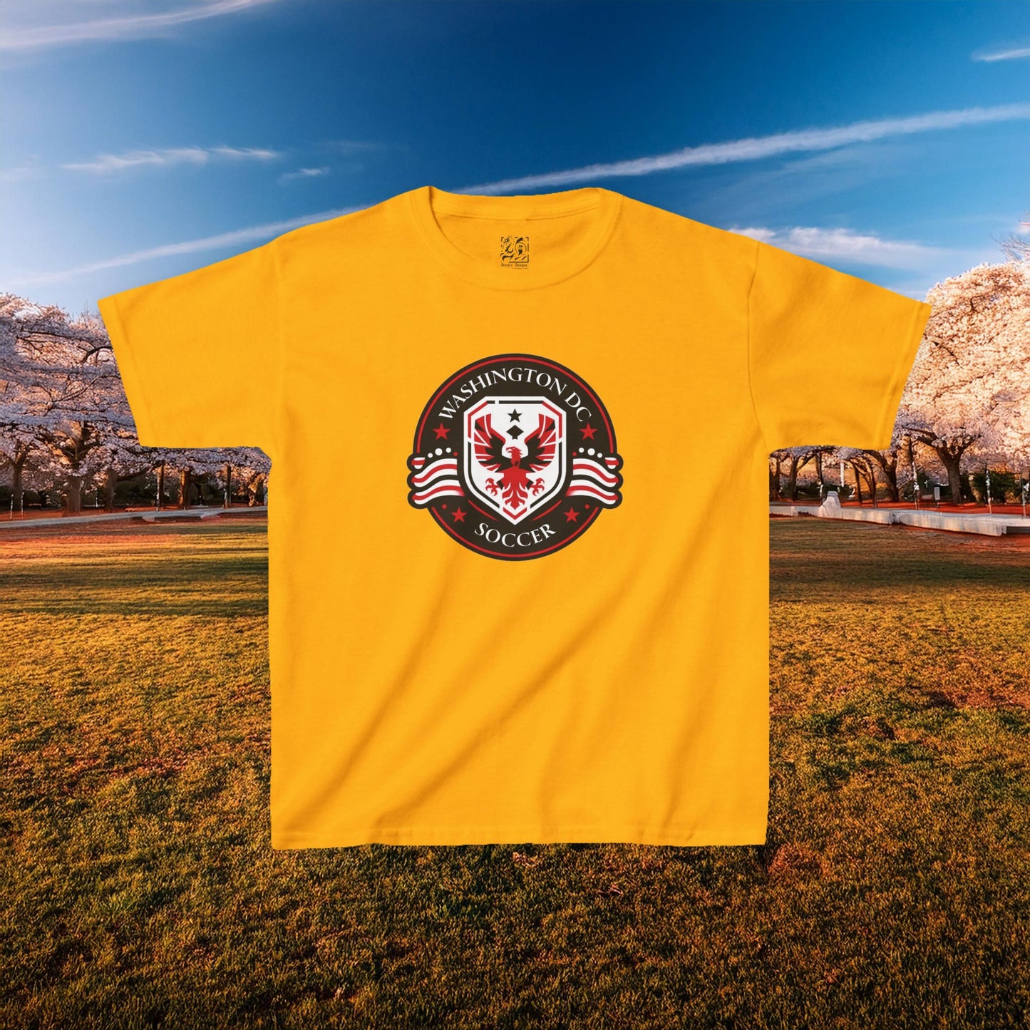 DC United Crest Kids Tee