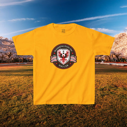 DC United Crest Kids Tee