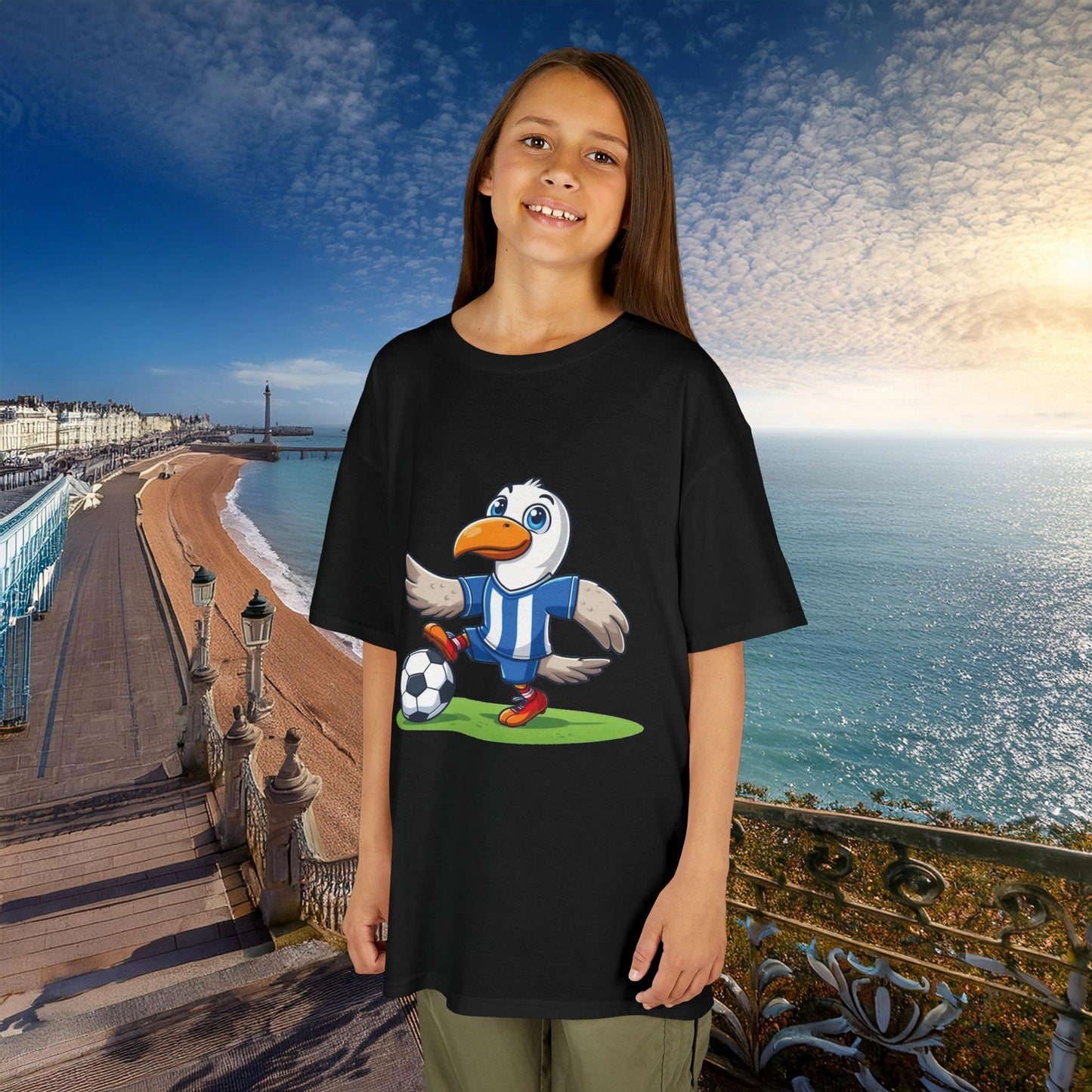 Brighton & Hove Little Gull Kids Tee