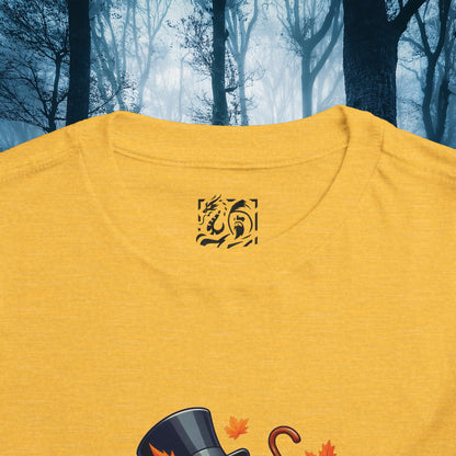 Snazzy Skeleton Toddler Tee