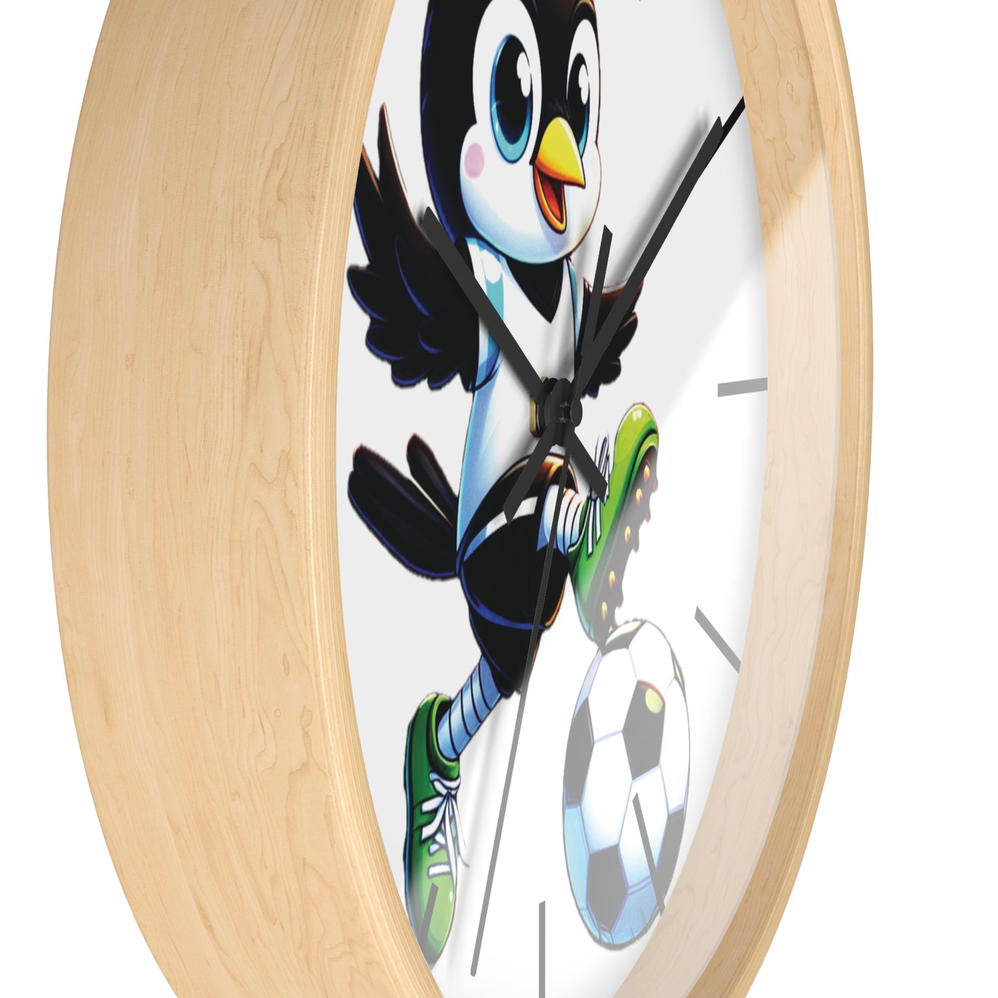 Mini Mag Striker Wall Clock