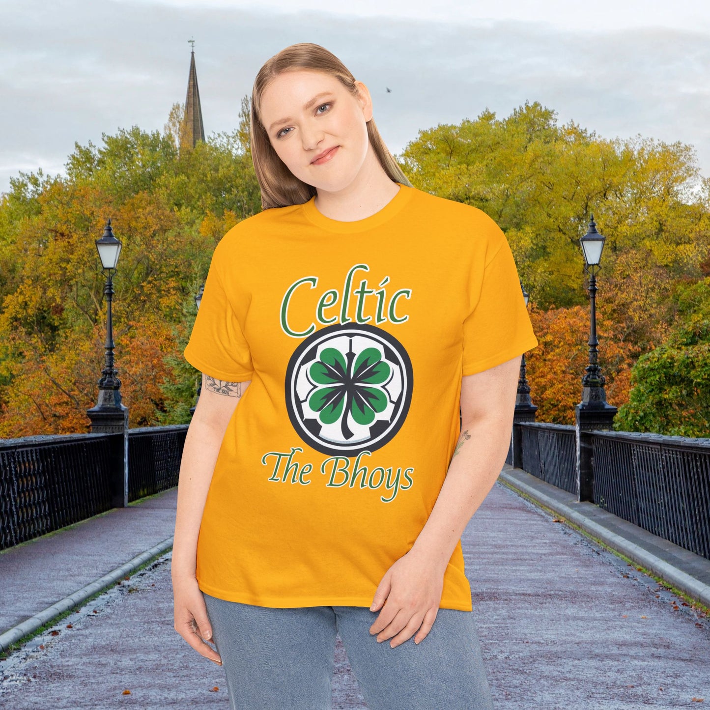 Celtic "The Bhoys" Logo Tee