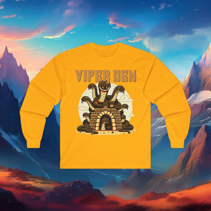 Viper Den Long Sleeve Tee