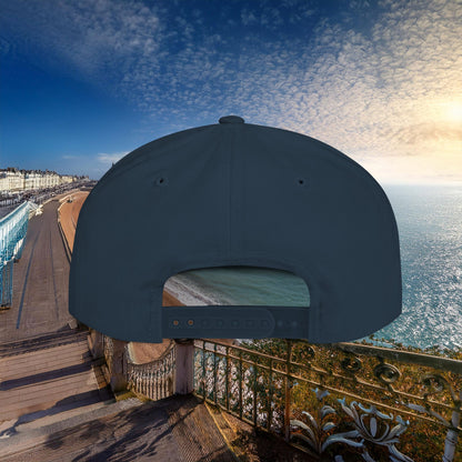 Brighton & Hove Albion Gull Crest Flat Bill Snapback