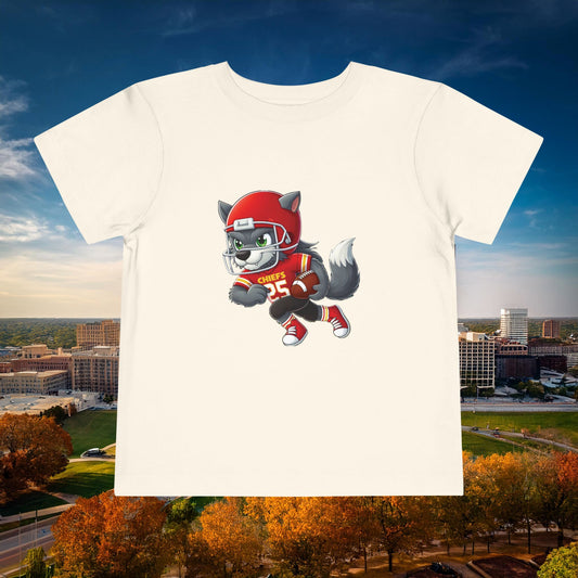 Kansas City Wolf Player Toddler Tee