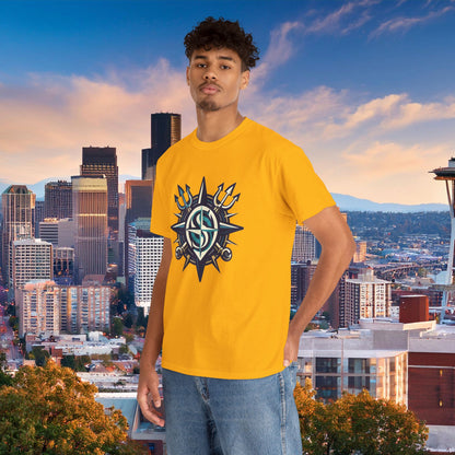 Seattle Baseball Crest Tee