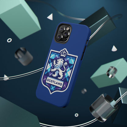 Scotland Crest Impact-Resistant Cases