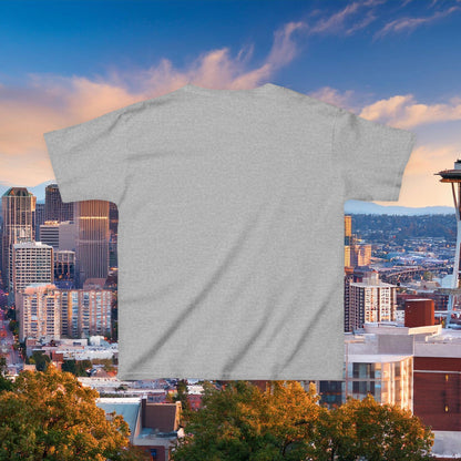 Seattle Football Logo Kids Tee
