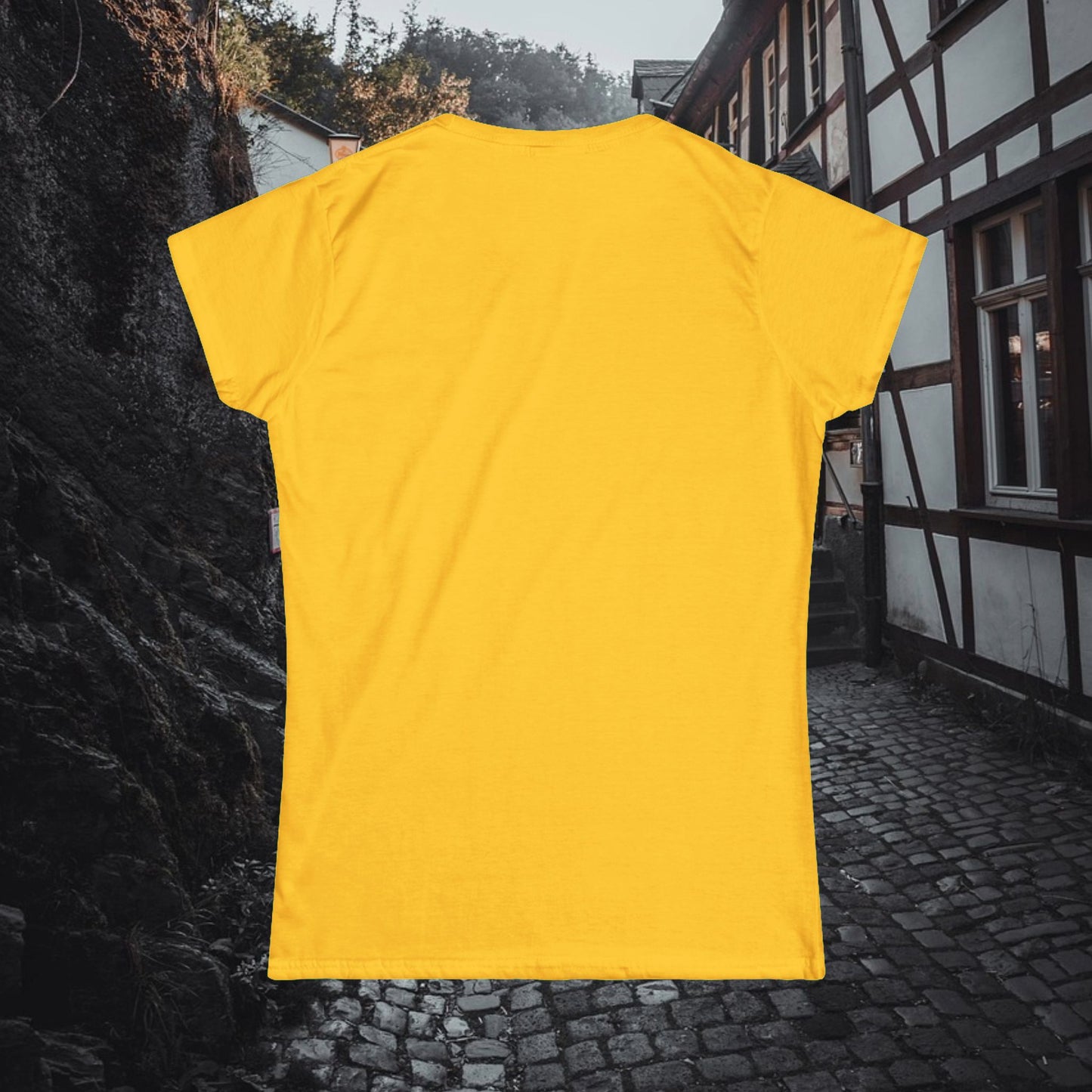 Support Local Street Cats Women's Softstyle Tee