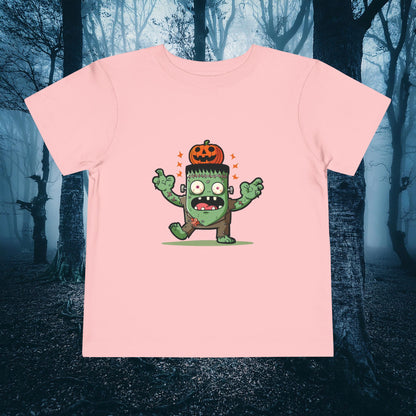 Little Frankenstein's Monster Toddler Tee