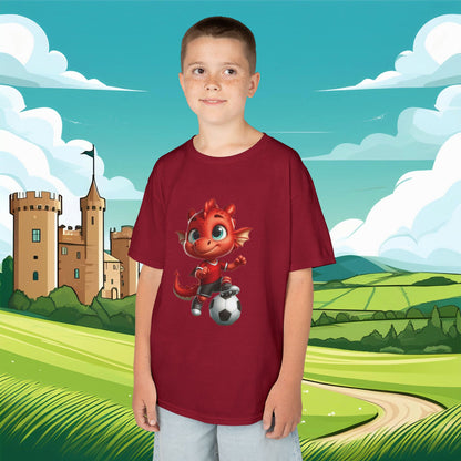Wrexham Little Red Dragon Kids Tee