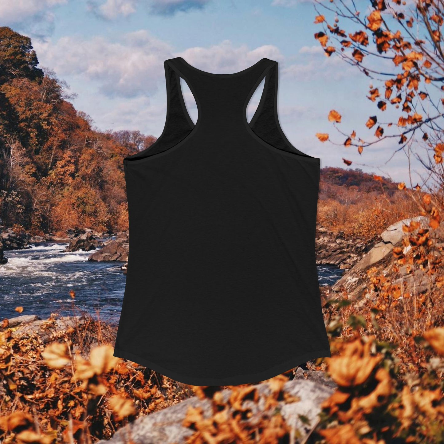 Raccoon Coffee Women's Racerback Tank