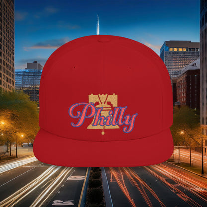 Philly Liberty Bell Flat Bill Snapback