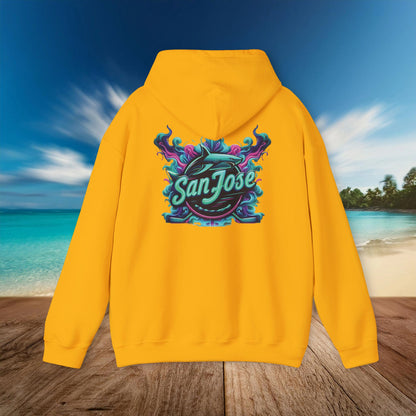 San Jose Hockey Neon Hoodie