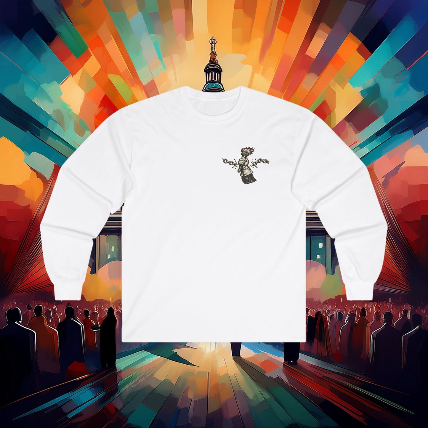 Sic Semper Tyrannis Long Sleeve Tee