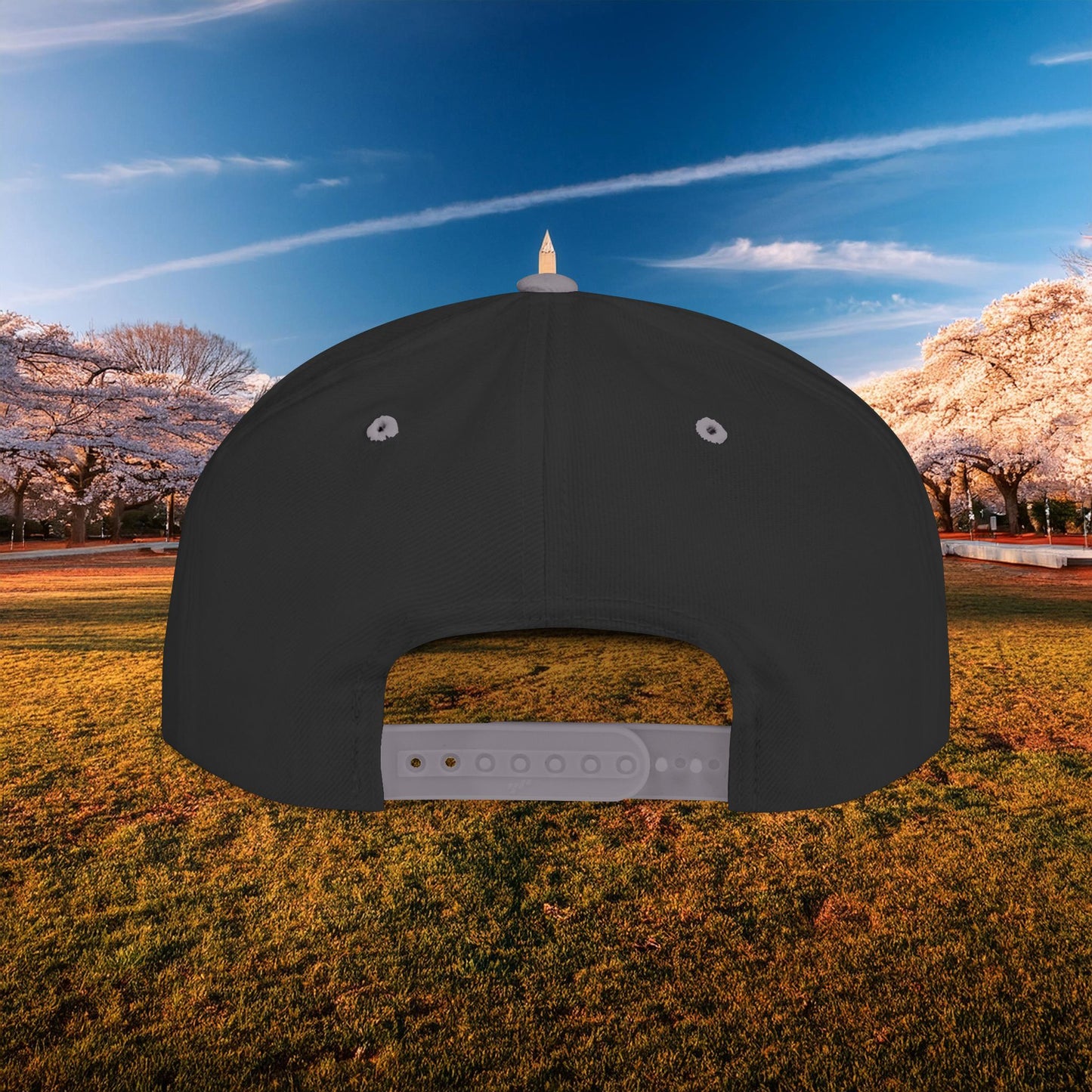 DC Flat Bill Snapback - Pink