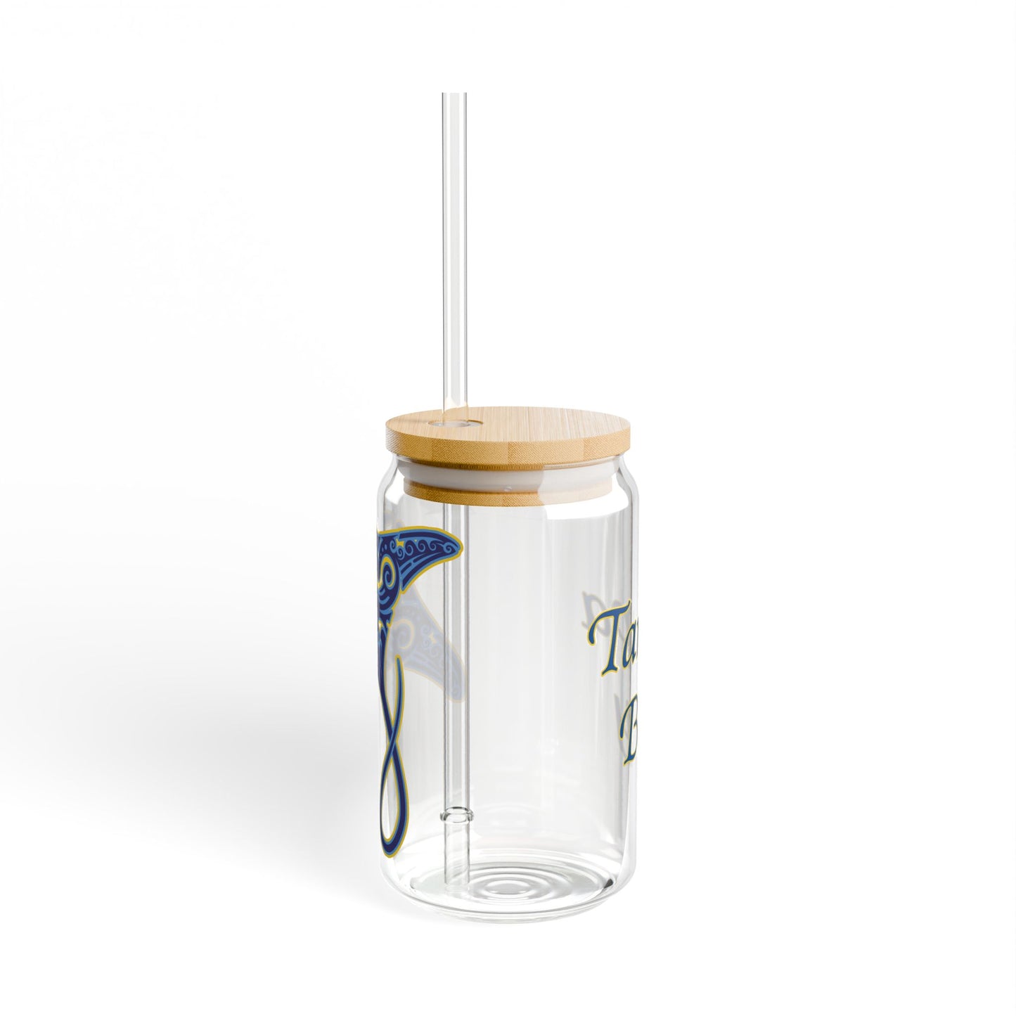 Manta Ray Sipper Glass