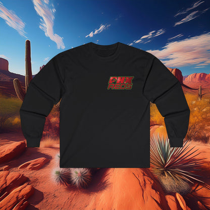 PHX Reds Christmas Crest Long Sleeve Tee