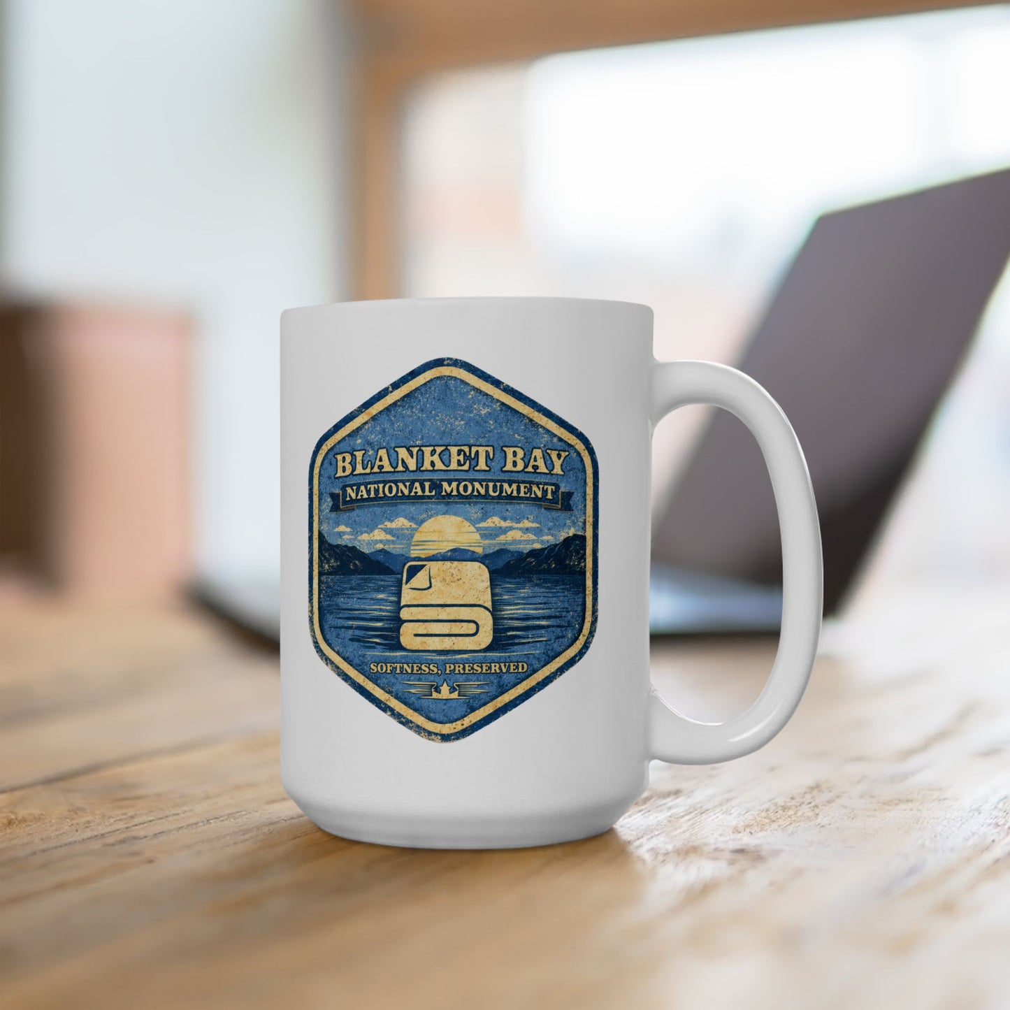 Blanket Bay National Monument Ceramic Mug (11oz/15oz)