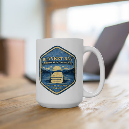 Blanket Bay National Monument Ceramic Mug (11oz/15oz)