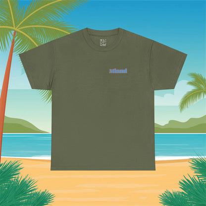 Miami Logo Tee