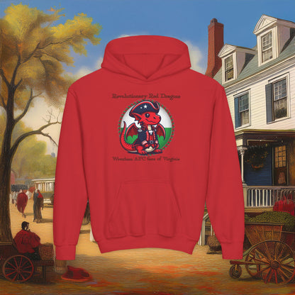 Mini Revolutionary Red Dragons Youth Hoodie