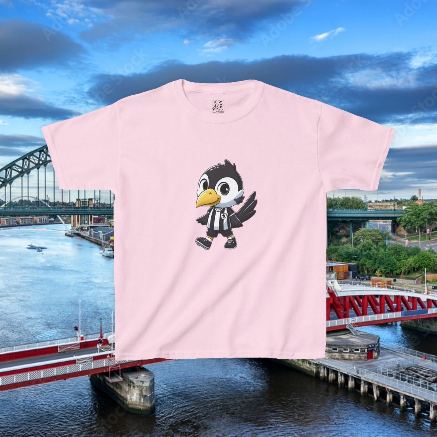 Newcastle United Ready for Training Kids Tee