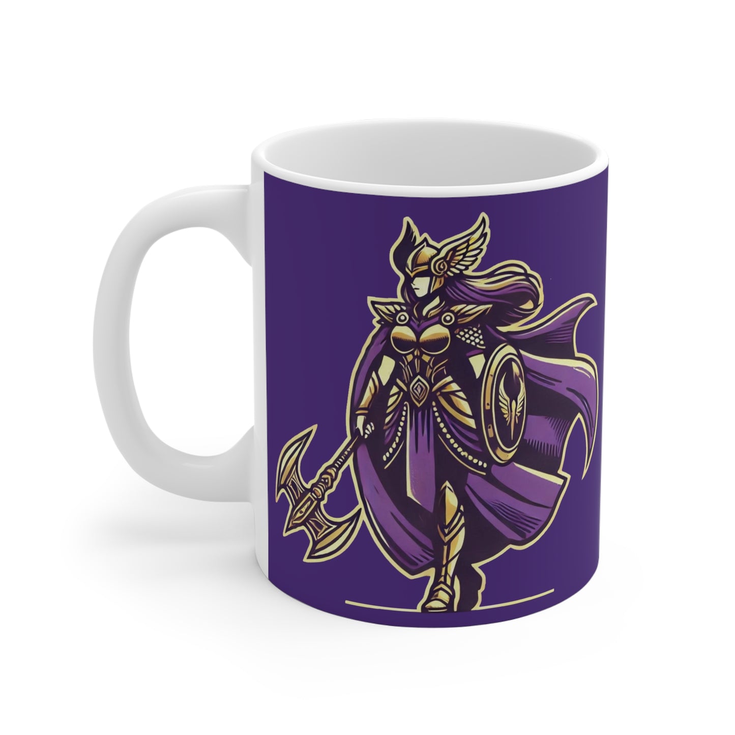 Skål Valkyrie Ceramic Mugs (11oz\15oz)