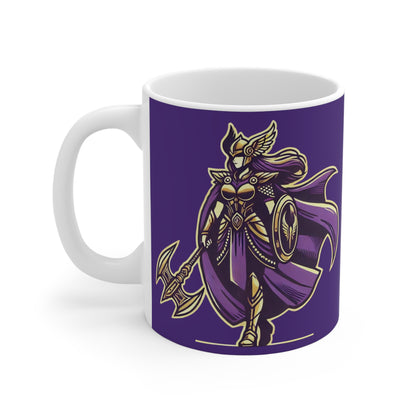 Skål Valkyrie Ceramic Mugs (11oz\15oz)