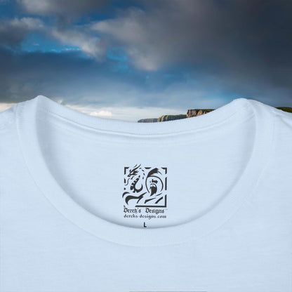 Irish Harp Women's Softstyle Tee