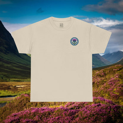 Scotland Tartan Army Tee