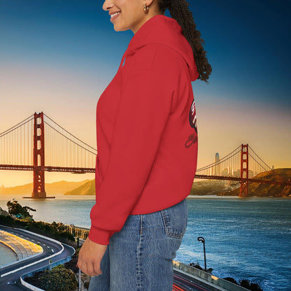 San Francisco Football Fan Hoodie