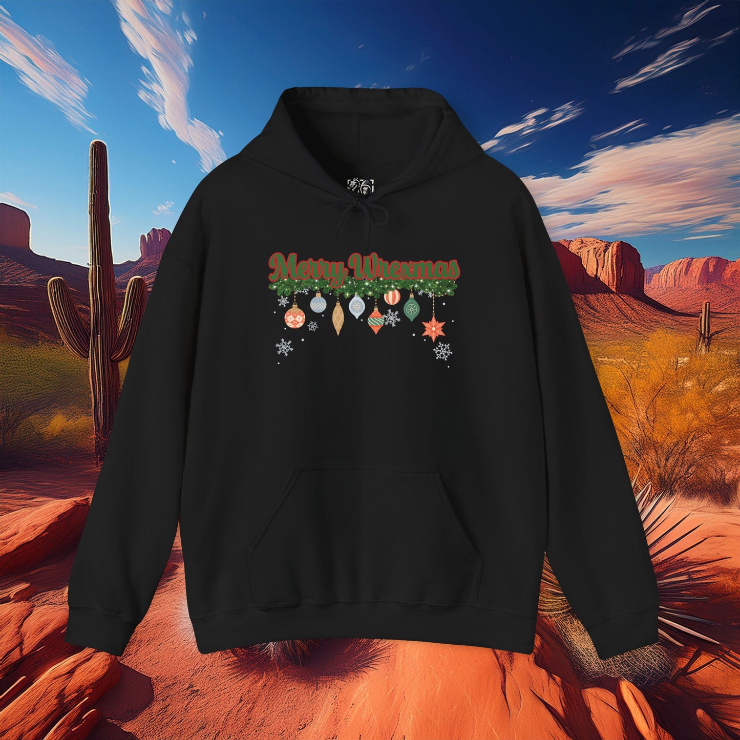 PHX Reds "Merry Wrexmas" Hoodie