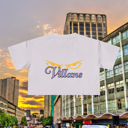 Villans Women's Crop Tee